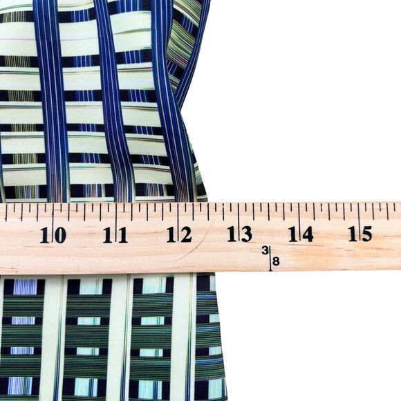 Clover Canyon DONEGAL Graphic Print Sleeveless Multicolor NEOPRENE DRESS Size XS - Picture 5 of 8